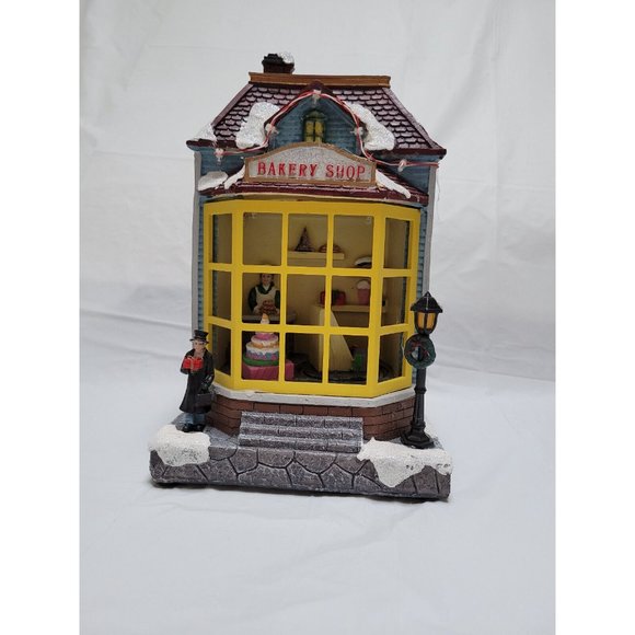 Gerson International Electric Lighted Bakery Shop with Sound Motion 2420110 - Picture 3 of 16